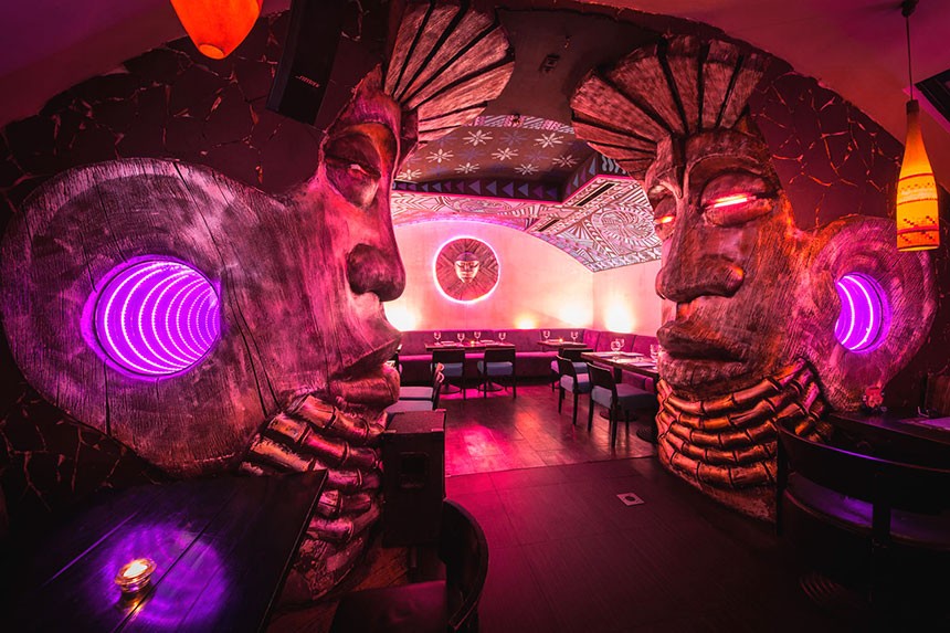 Лаунж бар Fiji в Киеве - идеальное место для отдыха и развлечений