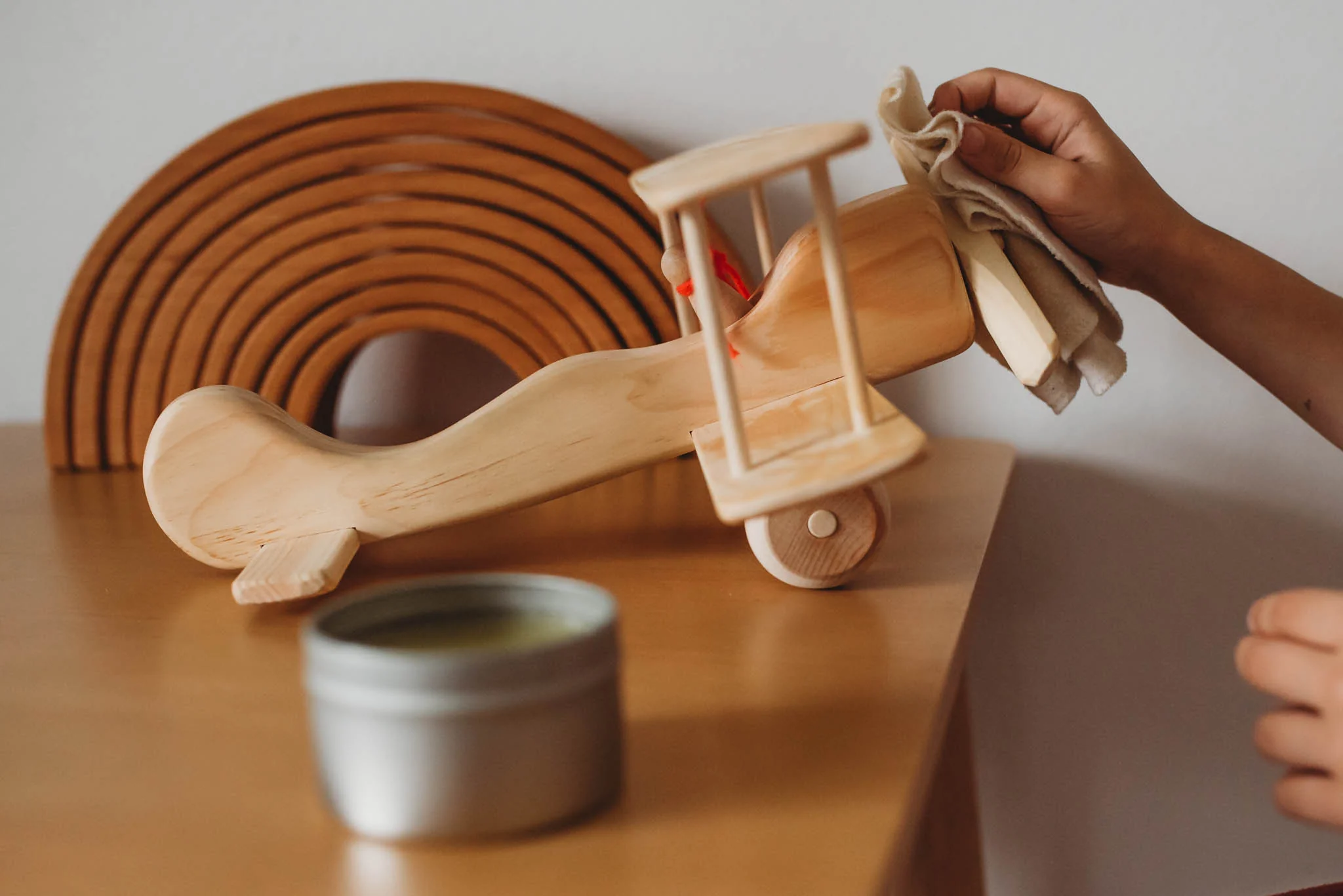 Польза деревянных развивающих игрушек для детей