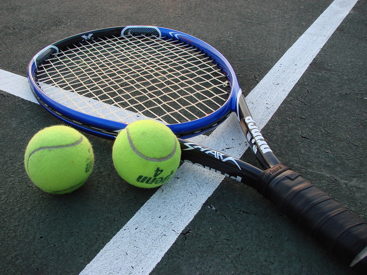 Руководство по выбору ракеток для большого тенниса