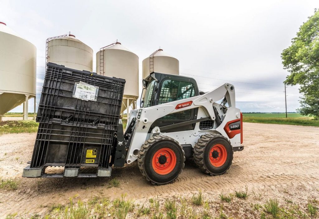Bobcat S650: сочетание силы, точности и надежности